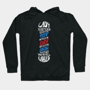 Lady Barber Pole Hoodie